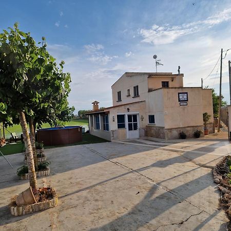 Casa Rural Benjamin Βίλα Deltebre Εξωτερικό φωτογραφία