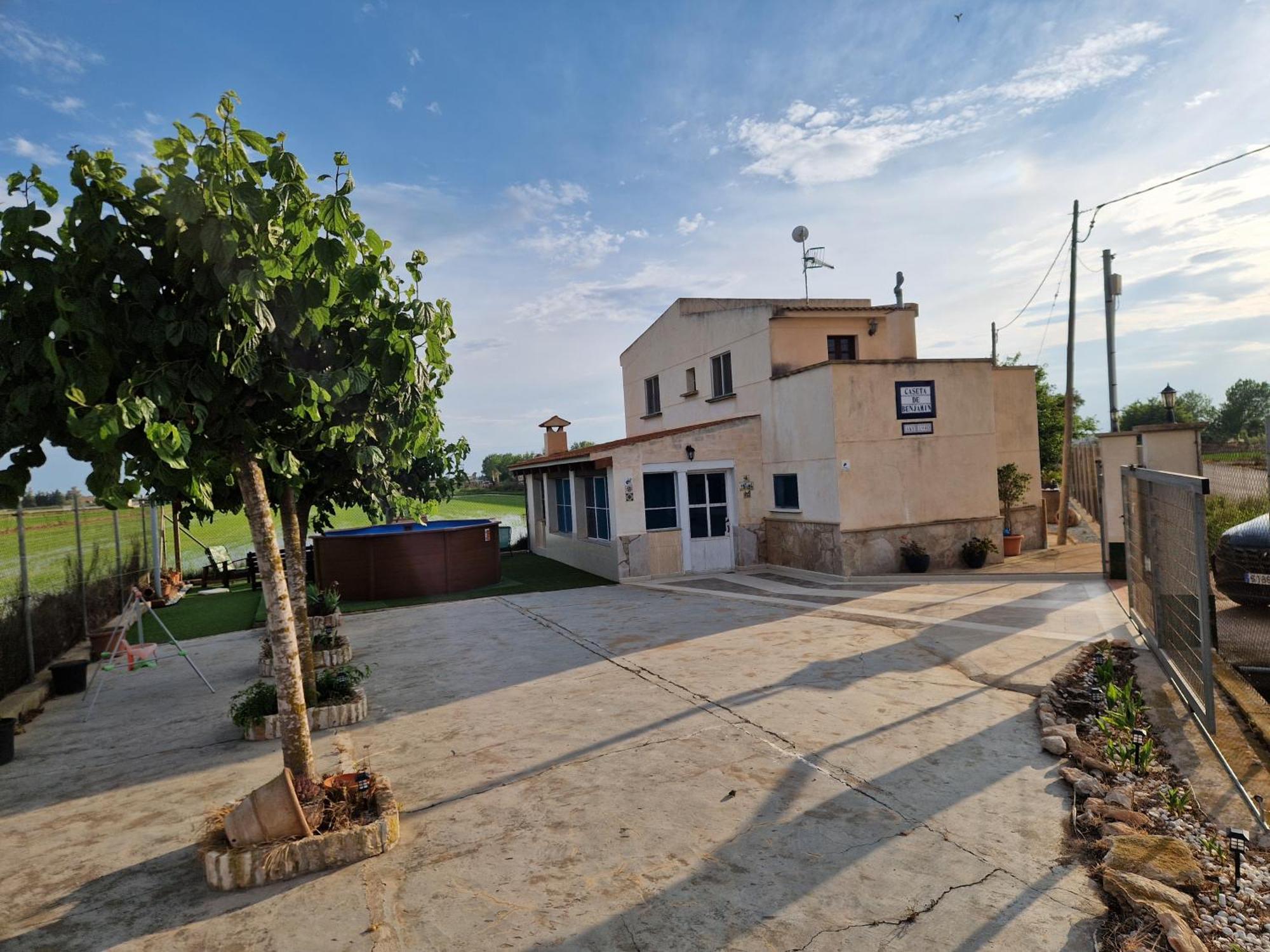 Casa Rural Benjamin Βίλα Deltebre Εξωτερικό φωτογραφία