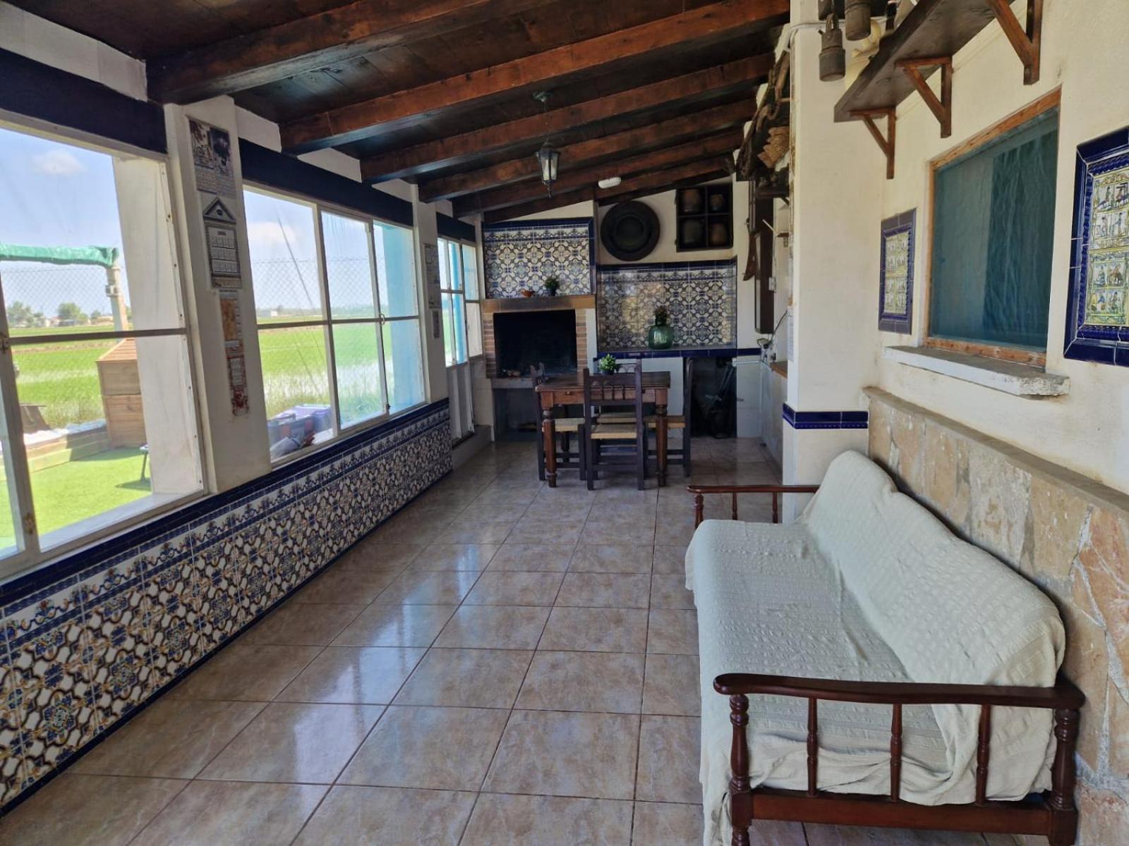 Casa Rural Benjamin Βίλα Deltebre Εξωτερικό φωτογραφία